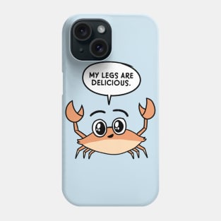 Delicious Crab Legs Phone Case