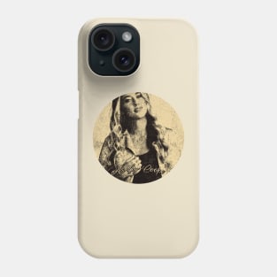 Art Drawing ashley cooke - retro Phone Case