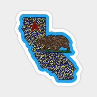 California Crest Magnet