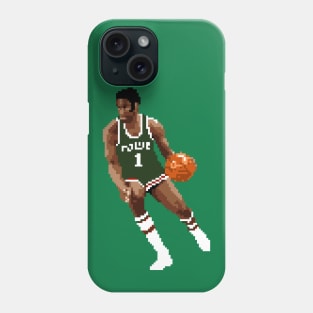 Oscar Robertson Pixel Dribble Phone Case