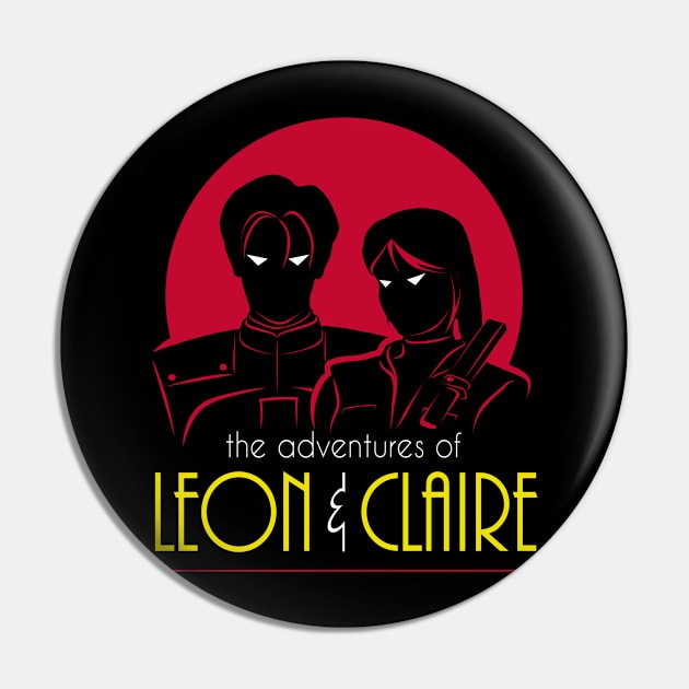 The Adventures of Leon & Claire Pin by maikeandre