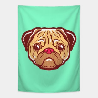 Pugi the Pug Tapestry