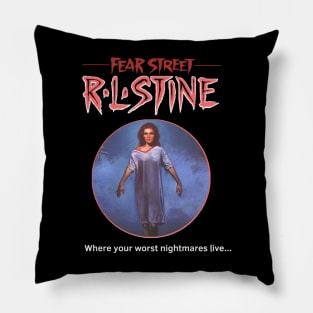 Fear Street The Sleepwalker Cover Pillow