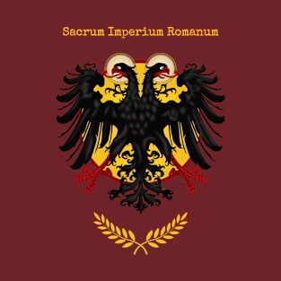 Holy Roman Empire Sacrum Imperium Romanum T-Shirt