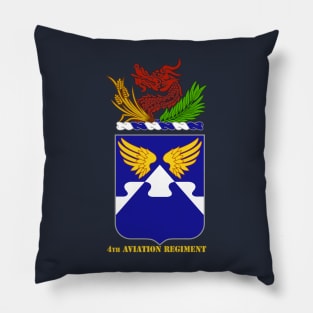 4th Aviation Regiment Pillow