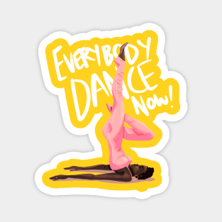 Aunt Viv Everybody Dance Now Magnet