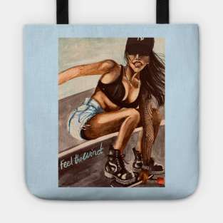 Feel the wind Tote