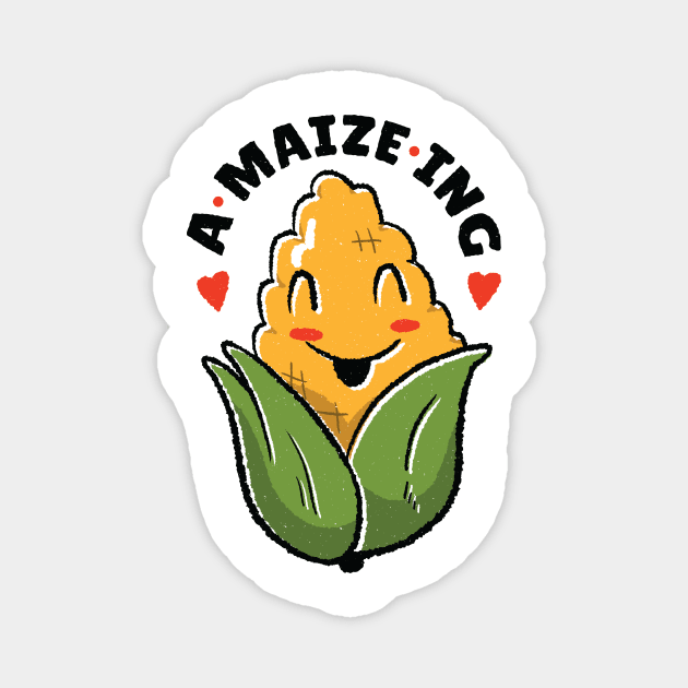 Amazing maiskolben corn Shirt Magnet by A&P