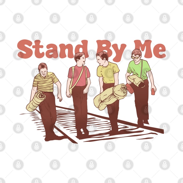 Stand By Me Character Montage by notajellyfan