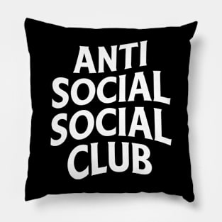 Anti Social Pillow