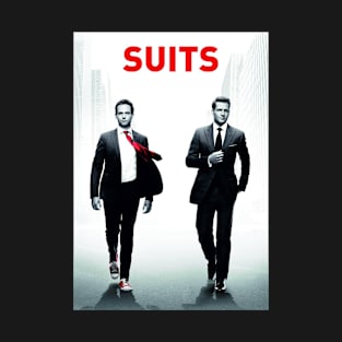 Suits #6 T-Shirt