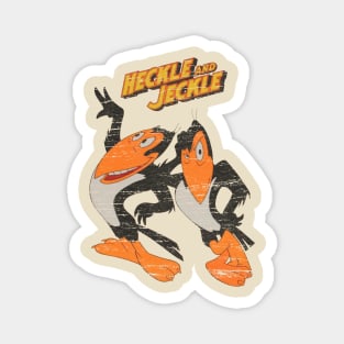 Heckle and Jeckle Cartoon Vintage Magnet