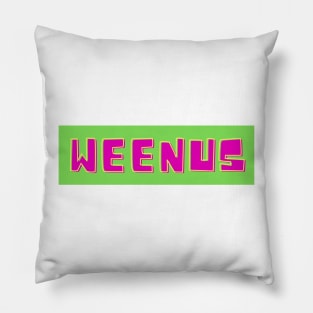 Weenus Pillow