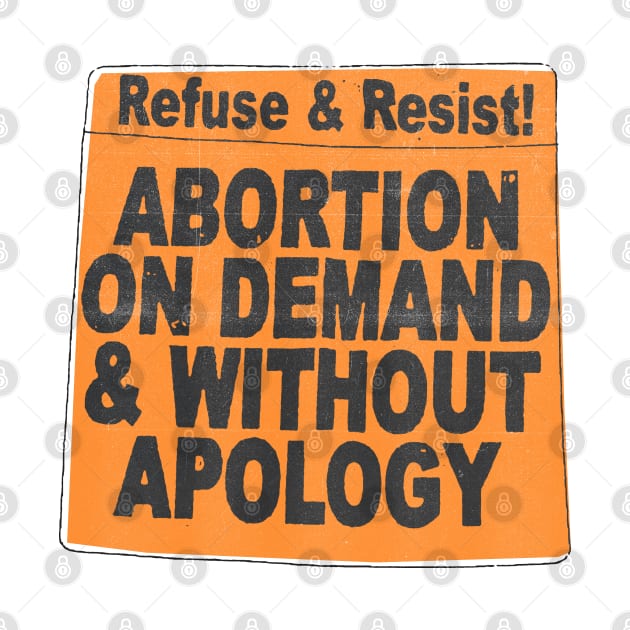 abortion on demand and withouth apology by psninetynine