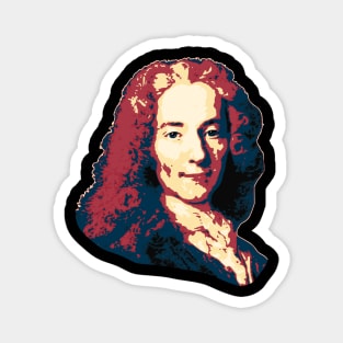 Voltaire copy Magnet