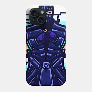 Sub-Zero Ilustrations Phone Case