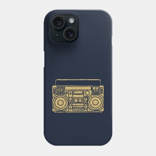 Retro Ghettoblaster Phone Case