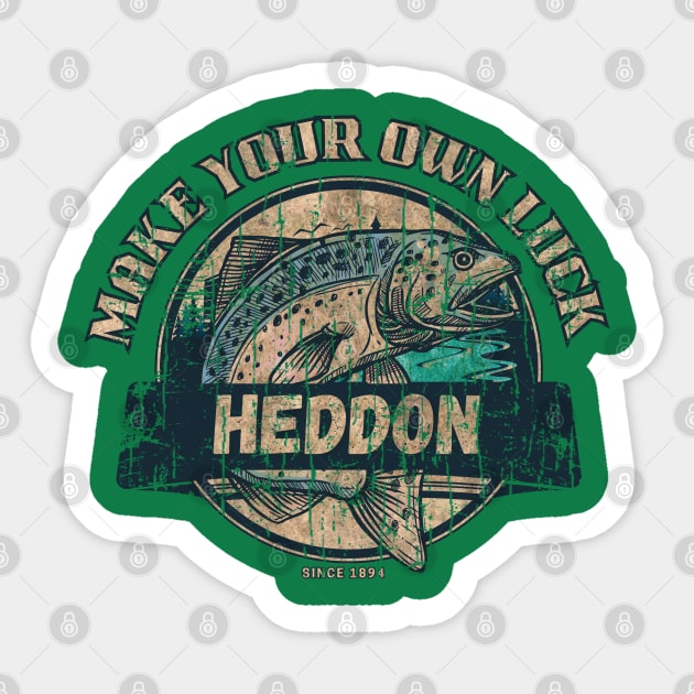 Heddon Lures - Make Your Own Luck 1894