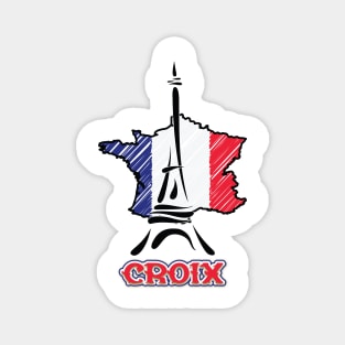 CROIX CITY Magnet