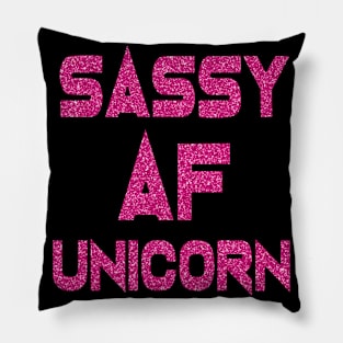 Sassy Af Pillow