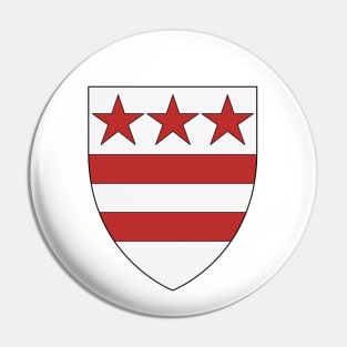 George Washington Coat of Arms Pin