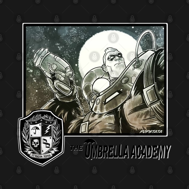 The Umbrella Academy: SpaceBoy STYLE B by PopsTata Studios 