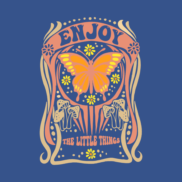 enjoy the little things butterfly 1 by Hunters shop