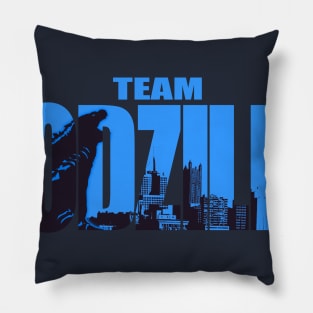 Team Godzilla Pillow