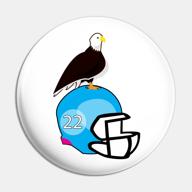 eagle and helmet Pin by momomoma