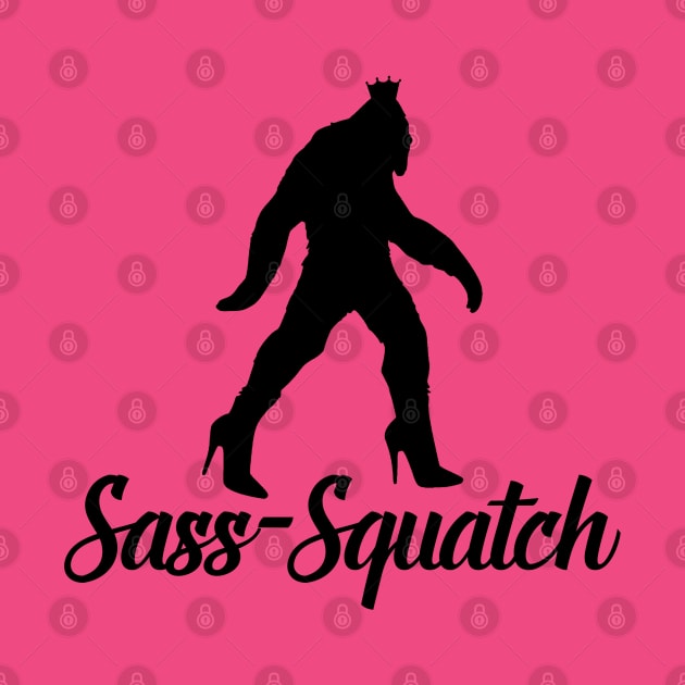 Sass Squatch by AngryMongoAff