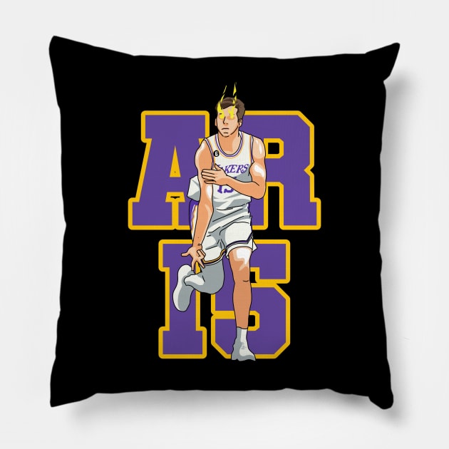 Austin reaves Pillow by BINSU