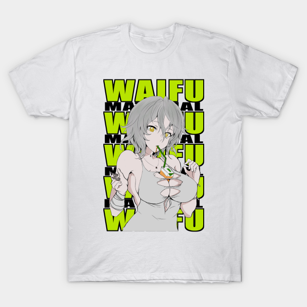 Cute Anime Waifu Material 31 - Waifu - T-Shirt | TeePublic Cute Anime Waifu Material 31 - Waifu - T-Shirt | TeePublic