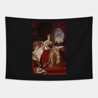 Portrait of Queen Victoria - Franz Xaver Winterhalter Tapestry