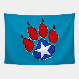 Patriot Paw Tapestry