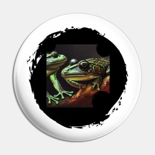 frogs Pin