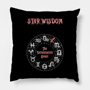 Star wisdom: Sagittarius Pillow