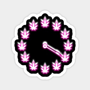 It's 4:20  TIME TO SMOKE Magnet