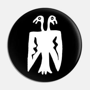 Findigo native two headed - eagle - Pin