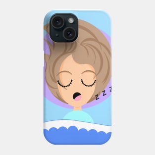 Sleeping Phone Case