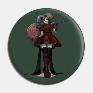 Killer doll - Assassin doll Pin