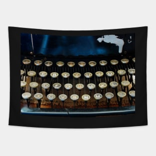 Antique Typewriter Keyboard Tapestry