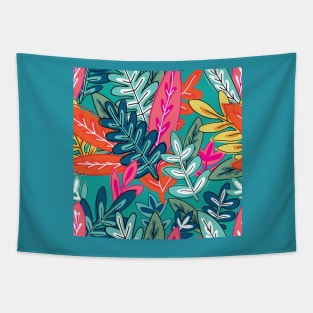 Jungle Boogie Woogie Tapestry