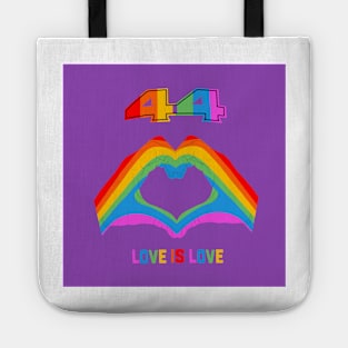 Lewis Hamilton - Love is Love - Canada 2022 Tote