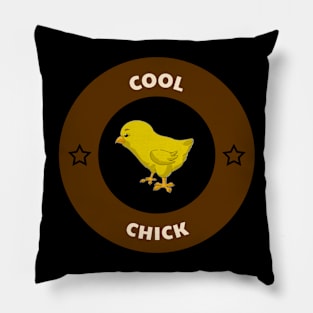 Cool Chick Pillow