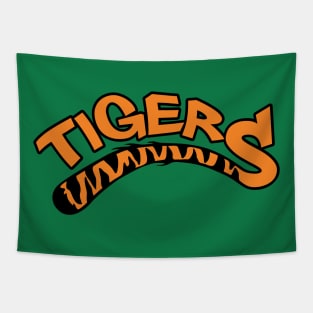 CSE Tiger Tail Tapestry