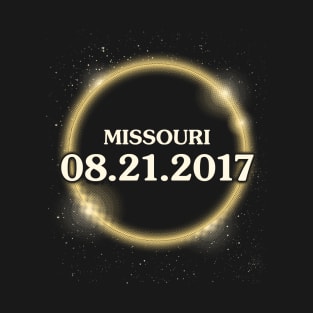 Solar Eclipse August 2017 Missouri T-Shirt