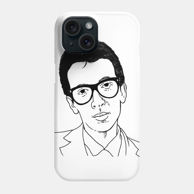 Costello Phone Case by TheCosmicTradingPost