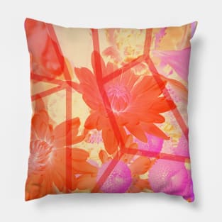 Web of Flowers Pillow