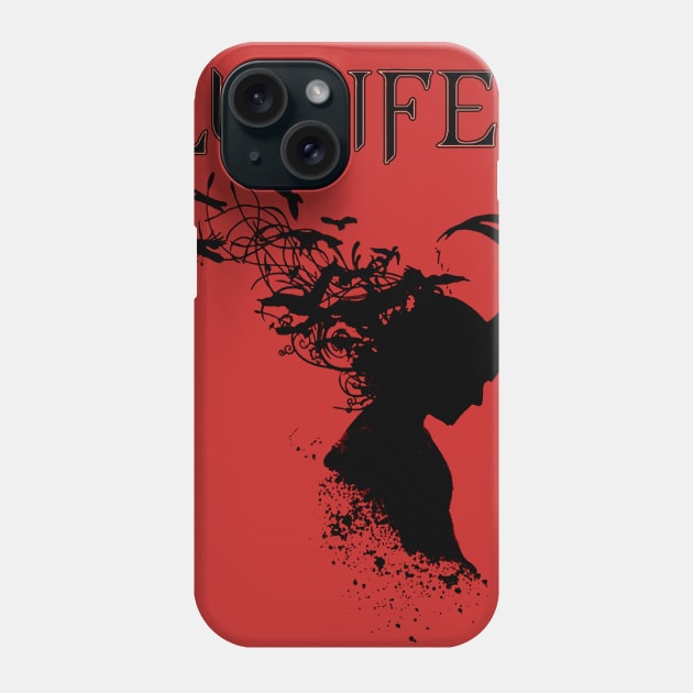 Lucifer Phone Case by lojahackingx