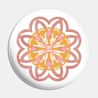 mandala Clamber drawingmandala Surge standing Pin